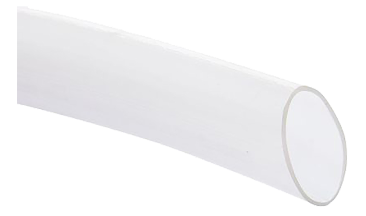 HellermannTyton Halogen Free Heat Shrink Tubing, Clear 9.5mm Sleeve Dia. x 50m Length 2:1 Ratio, TF24 Series