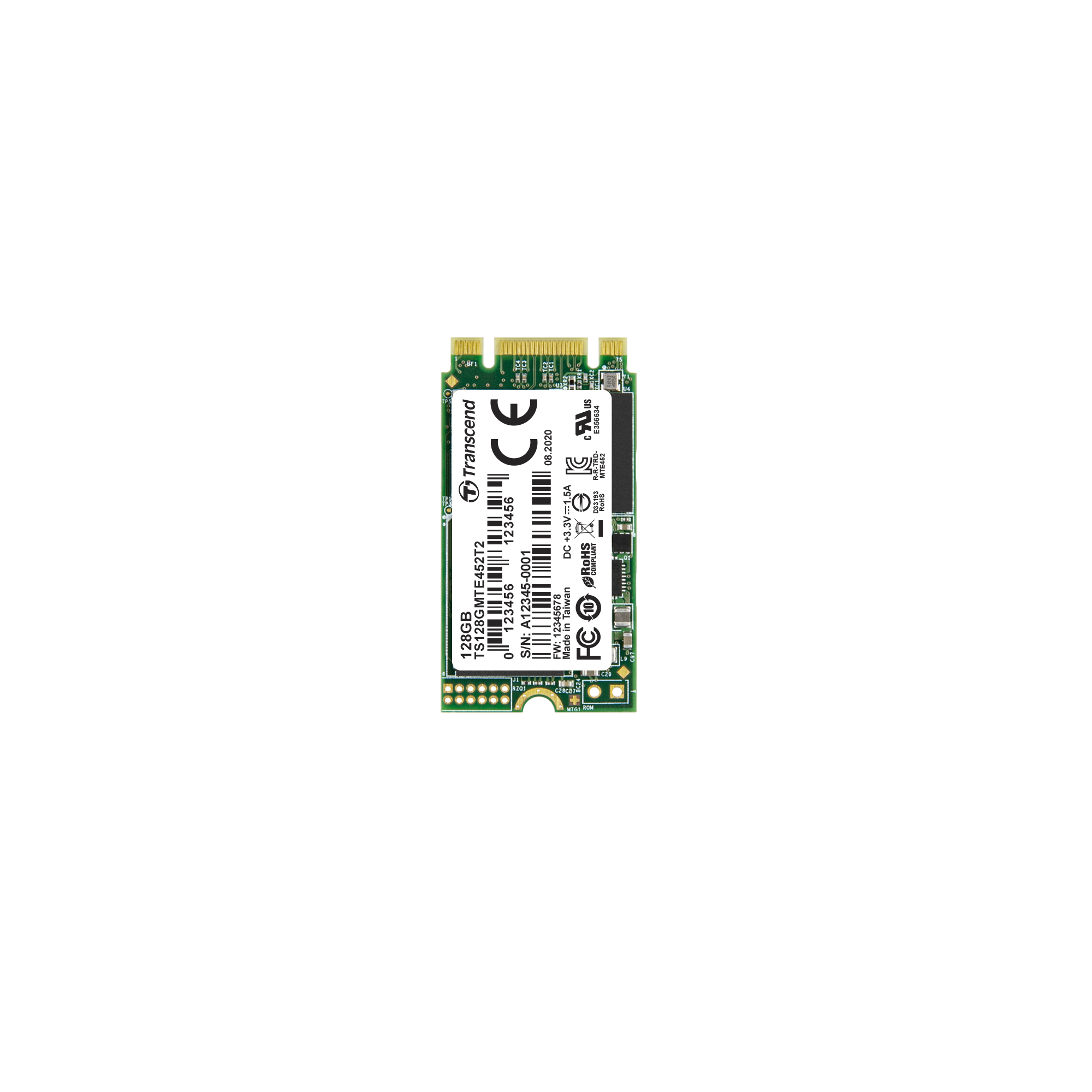 Transcend MTE452T2 M.2 Internal SSD