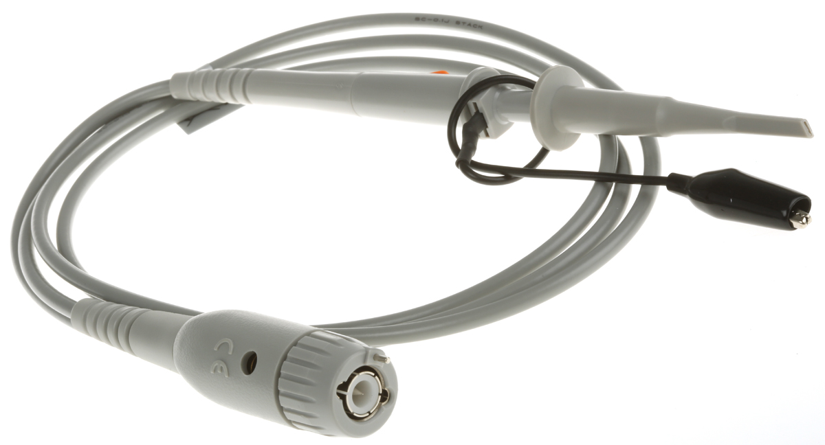 Keysight Technologies 10073D Oscilloscope Probe, Voltage Type, 500MHz, 1:10, BNC Connector