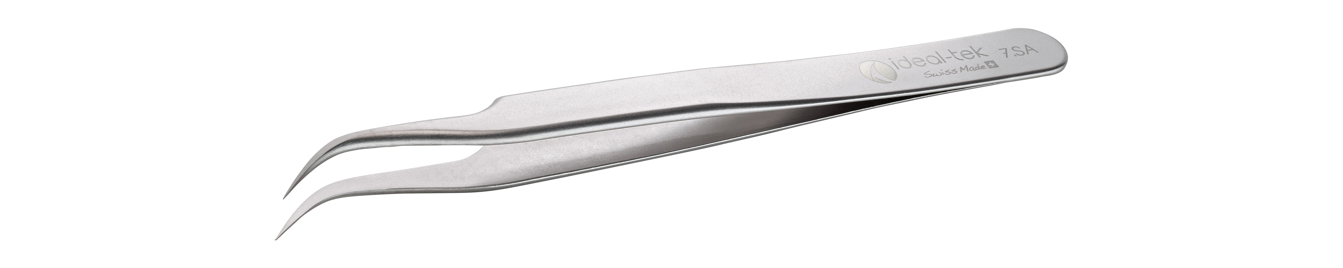 ideal-tek 115 mm, Stainless Steel, Tweezers