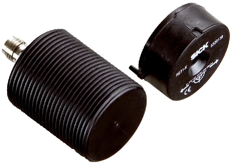 SICK RE31 Safety Switch, 1NO/1NC Actuator Included, Glass Fiber Reinforced PPS, Magnet Lock