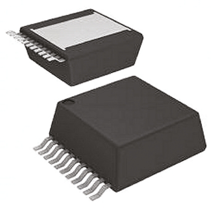 Texas Instruments, LMZ13610TZ/NOPB DC-DC Converter, 1-Channel 10A Adjustable 11-Pin, TO-PMOD