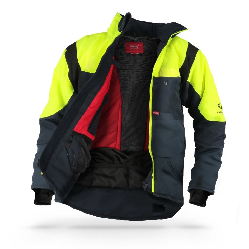 Flexitog X29J Yellow/Navy, Cold Resistant Jacket, L