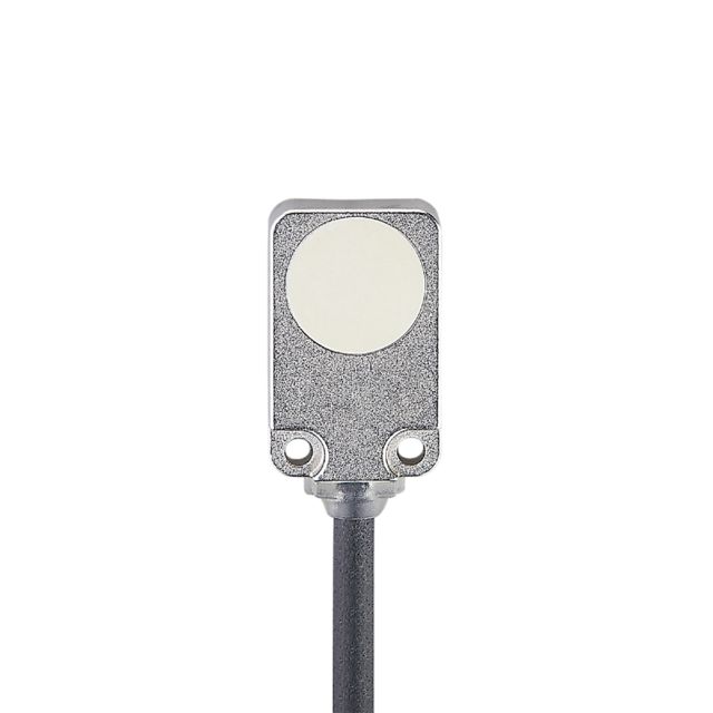 ifm electronic Inductive Rectangular Proximity Sensor, 8 mm Detection, PNP NO, 10 → 30 V dc