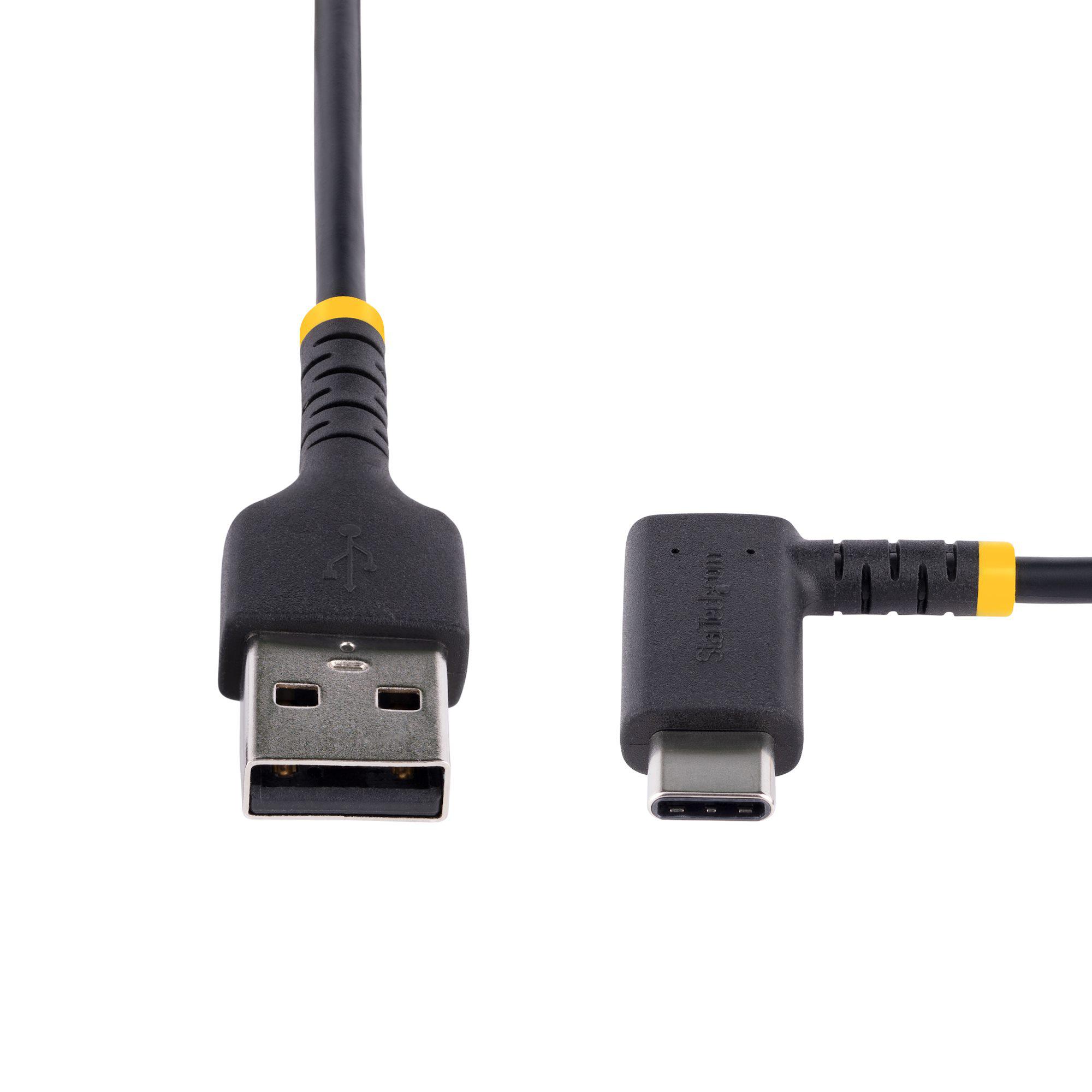 StarTech.com USB 2.0, Male USB A to Male USB C, 480Mbps, 150mm