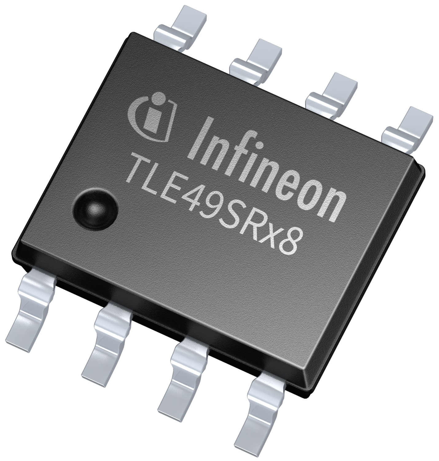 Infineon 1-Axis Surface Position Sensor 4.5 V 26 V, SPC, PG-TDSO-8-1, 8-Pin