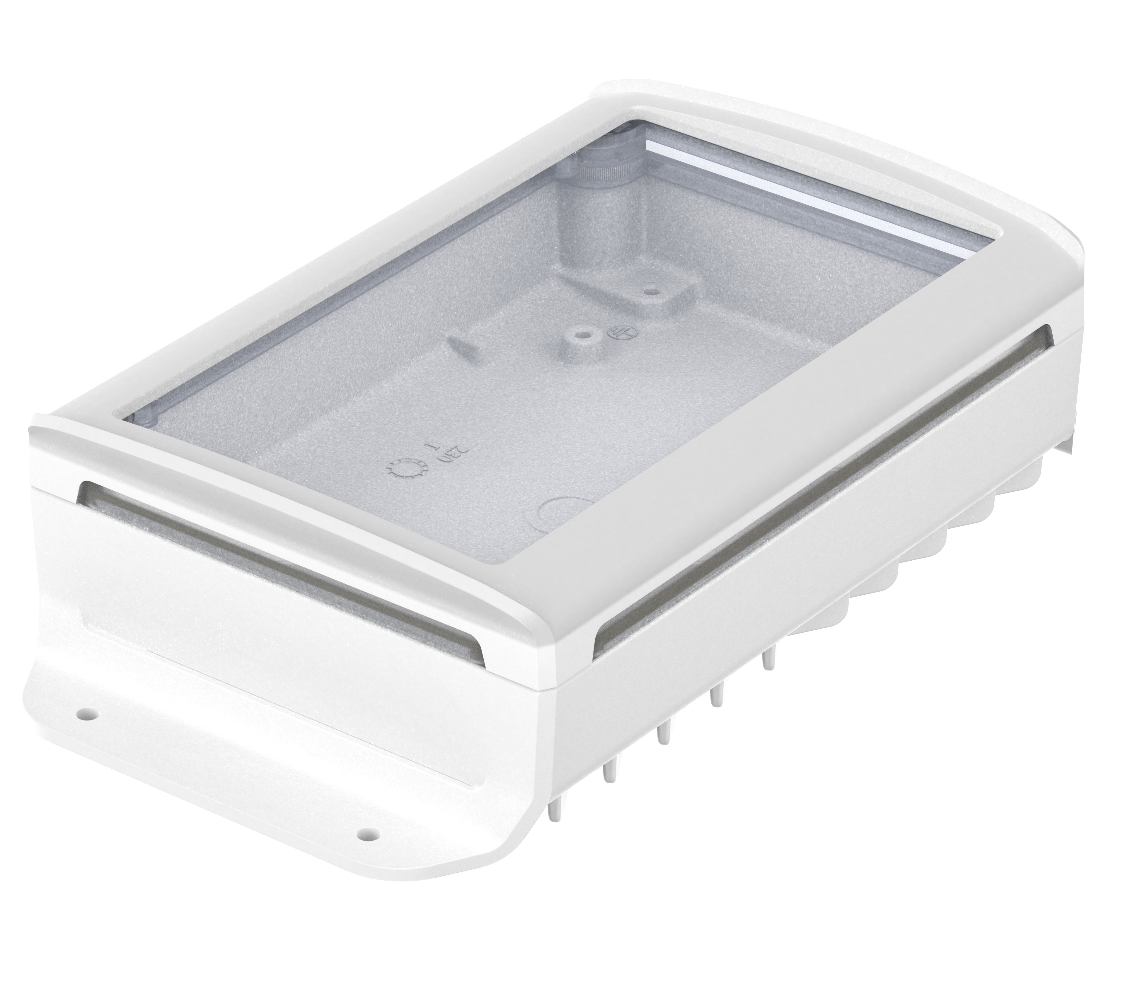 Bopla BoVersa Series White Polycarbonate General Purpose Enclosure, 216 x 120 x 55.5mm