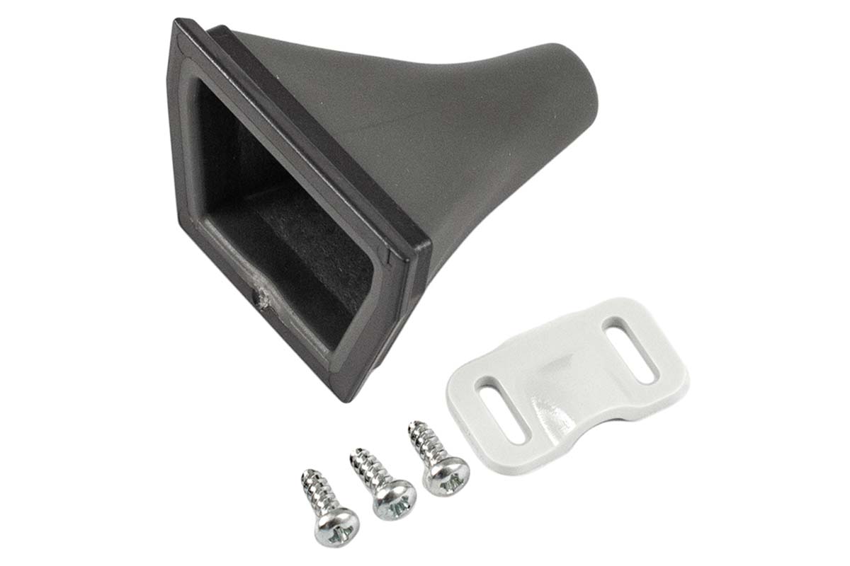 Hammond 1552D Series Black TPE Cable Gland Kit, 2mm min., 6mm max., IP54