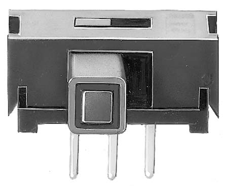 KNITTER-SWITCH PCB Slide Switch DPDT Latching Slide
