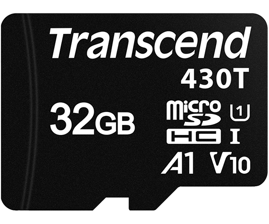 Transcend 32 GB MicroSDHC Micro SD Card, A1, U1, V10