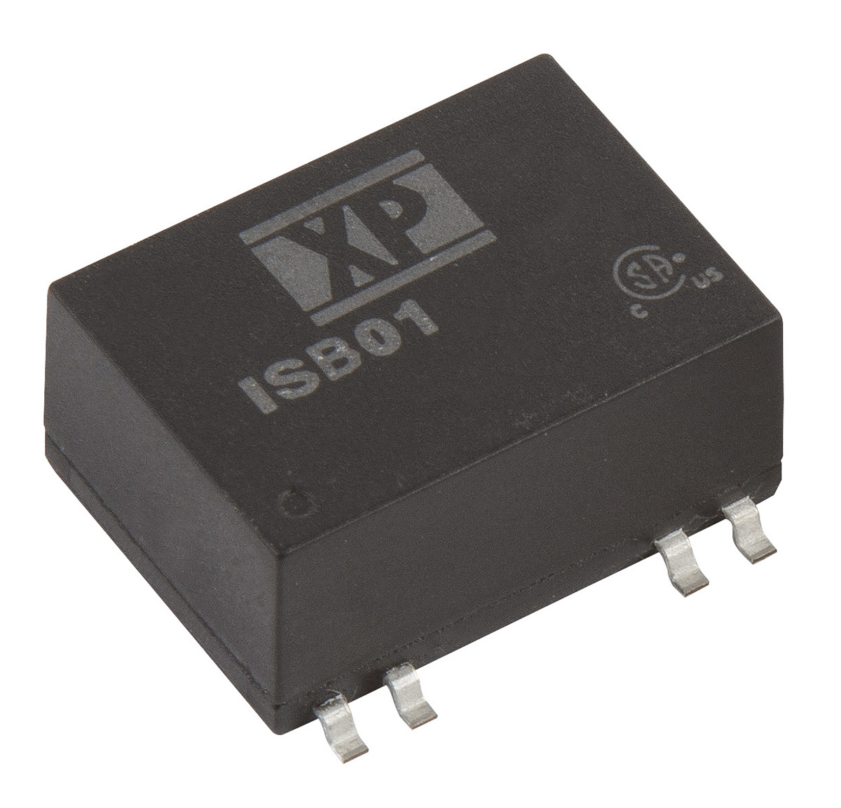 XP Power ISB DC-DC Converter, 12V dc/ 83mA Output, 36 → 75 V dc Input, 1W, Surface Mount, +95°C Max Temp -40°C