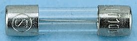 Schurter 2.5A T Glass Cartridge Fuse, 5 x 20mm