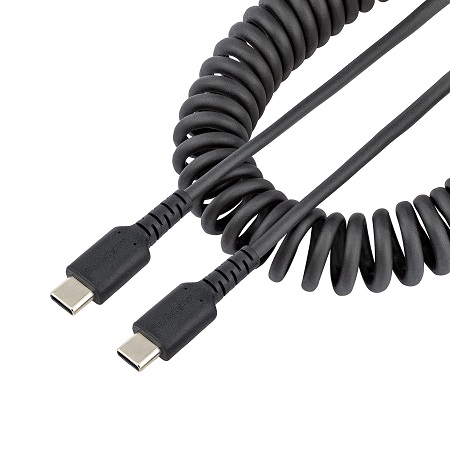 StarTech.com USB 2.0, Male USB C to Male USB C, 480Mbps, 500mm