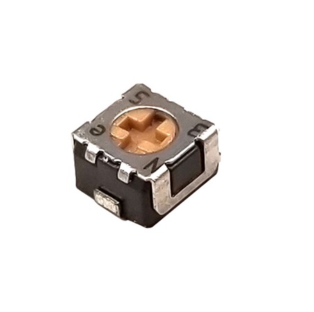SMD Trimmer Potentiometer 0.125W Top Adjust Nidec Components
