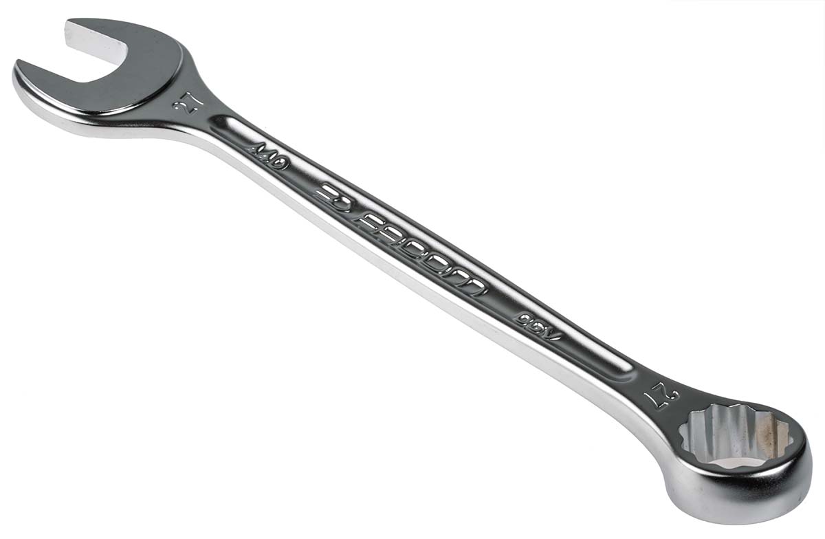 Facom 440 Series Combination Spanner, 27mm, Metric, Double Ended, 295 mm Overall