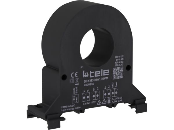 Current Monitoring Relay, 3 Phase, 80V ac, DIN Rail
