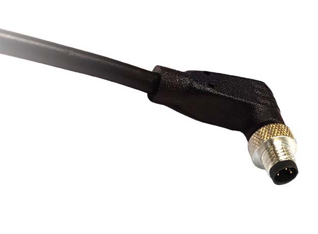 Bulgin Male 34 way M5 to 34 way Sensor Actuator Cable