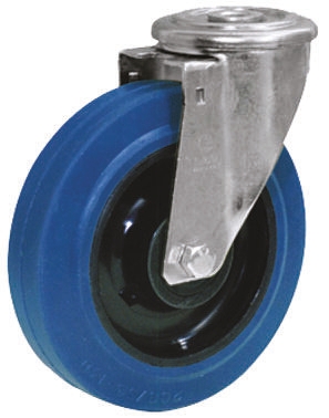LAG Swivel Castor Wheel, 180kg Capacity, 125mm Wheel