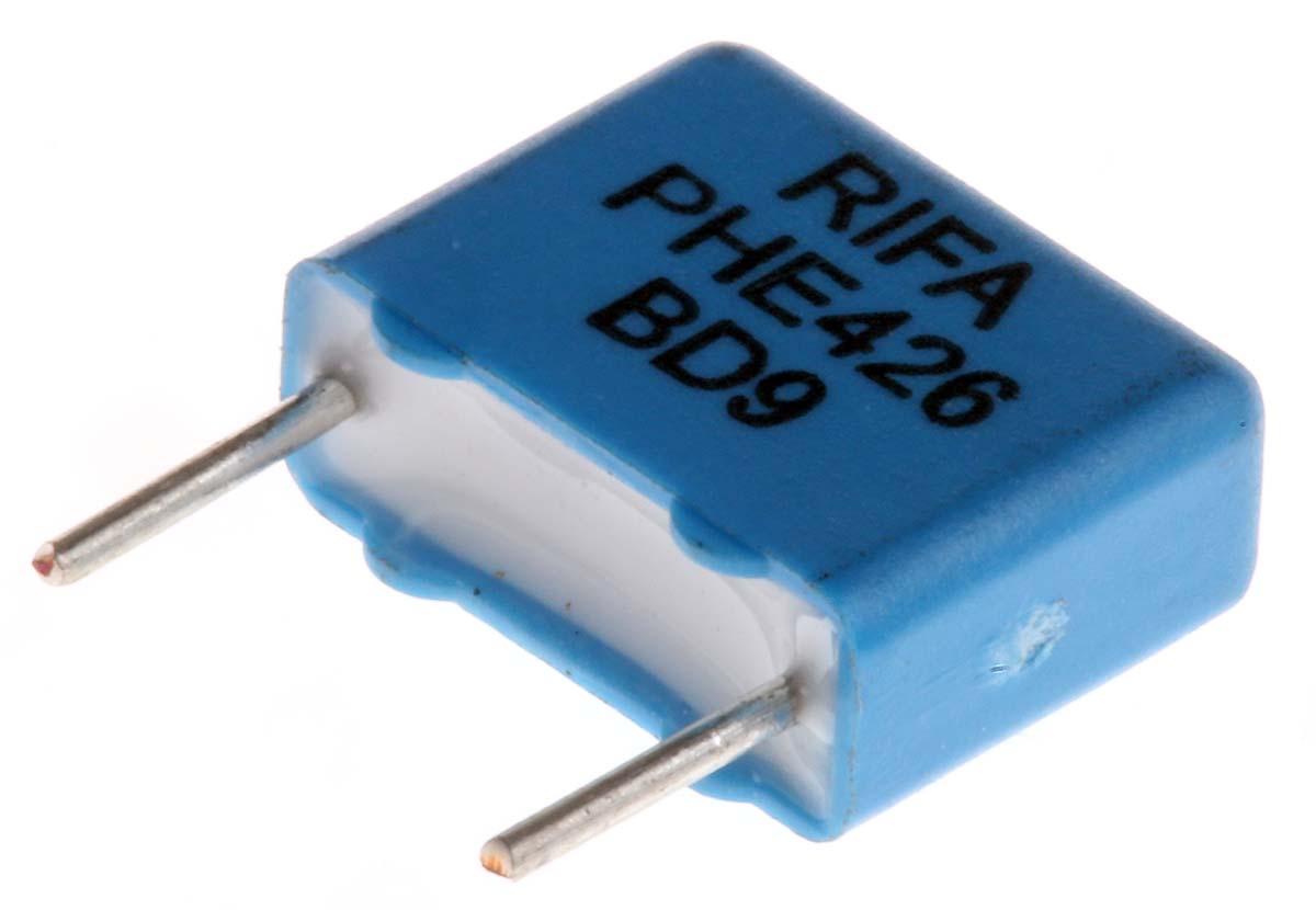 KEMET PHE426 Metallised Polypropylene Film Capacitor, 160 V ac, 250 V dc, ±5%, 47nF, Through Hole