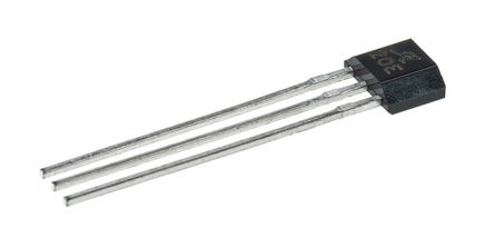Allegro Microsystems Through Hole Hall Effect Sensor 2.4 V 5.5 V, Ultra Mini SIP, 3-Pin