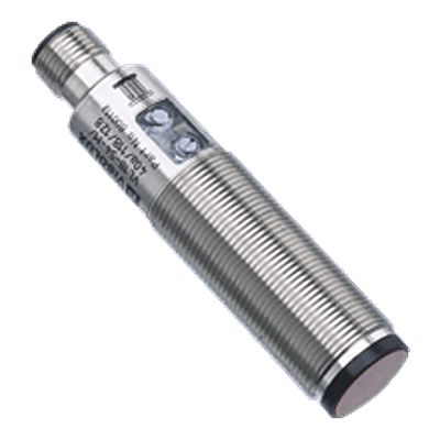 Pepperl + Fuchs Retroreflective Photoelectric Sensor, Cylindrical Sensor, 18 m Detection Range Plug and Connect