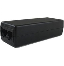 Phihong Single Port PoE Injector and Splitter Set, 90 → 264V ac Input, 56V dc Output, 275mA, 15.4W