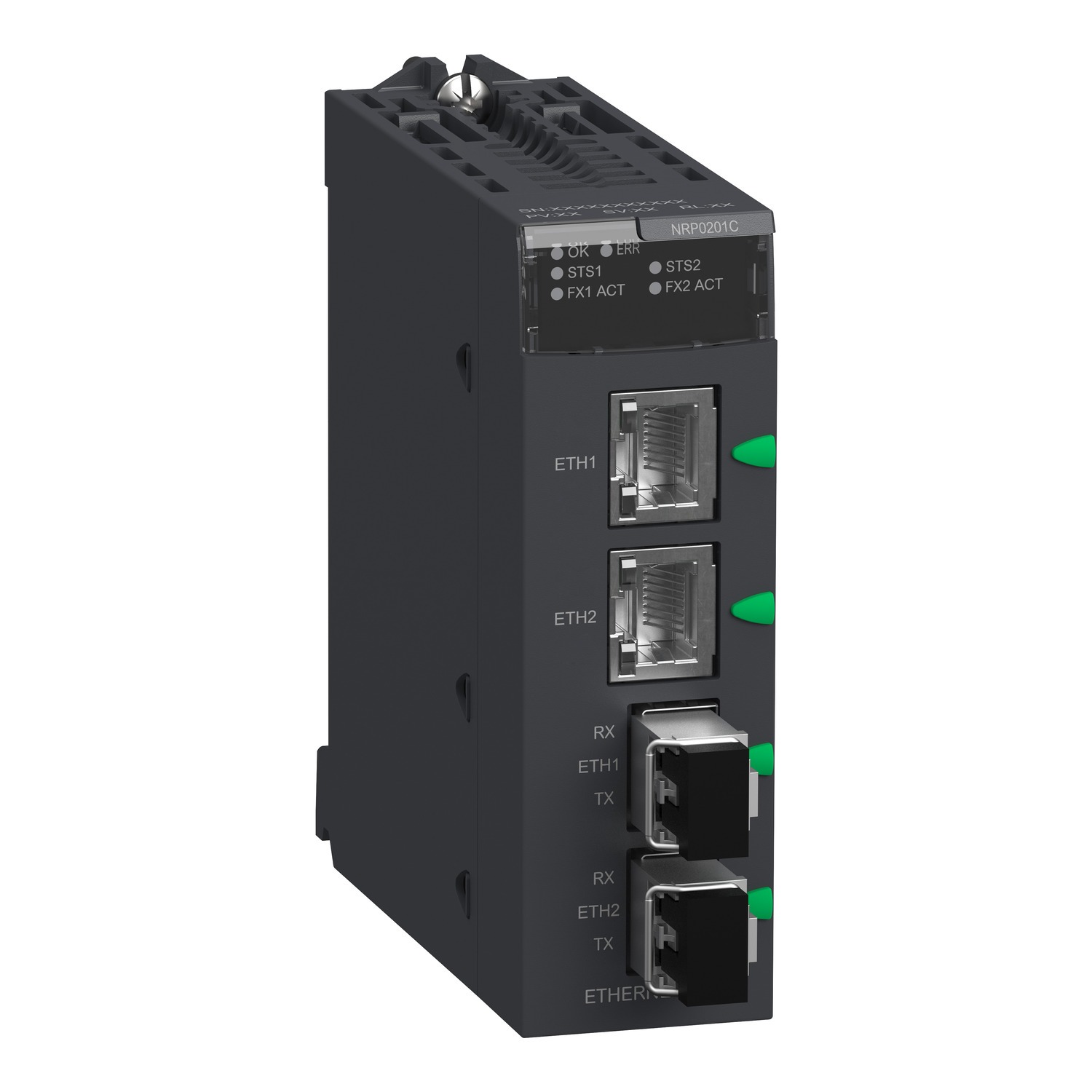 Schneider Electric Modicon X80 Series Repeater for Use with BMX Series, 24 V