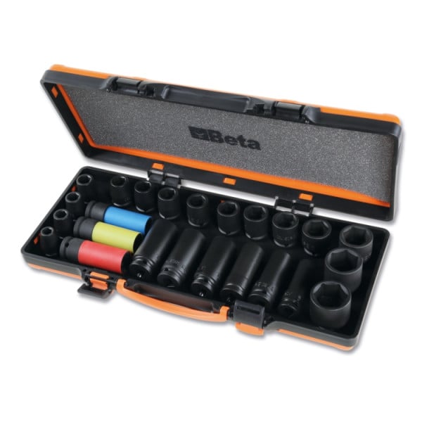BETA 10 → 32mm, 1/2 in Drive Impact Socket Set, 32 mm length