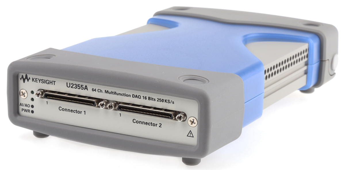 Keysight Technologies U2355A USB Data Acquisition, 64 Channel(s), USB 2.0, 250ksps, 16 bit