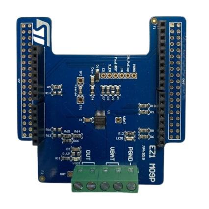 STMicroelectronics VN9016AJ Evaluation Board Evaluation Board for VN9016AJ for VN9016AJ High-Side Driver