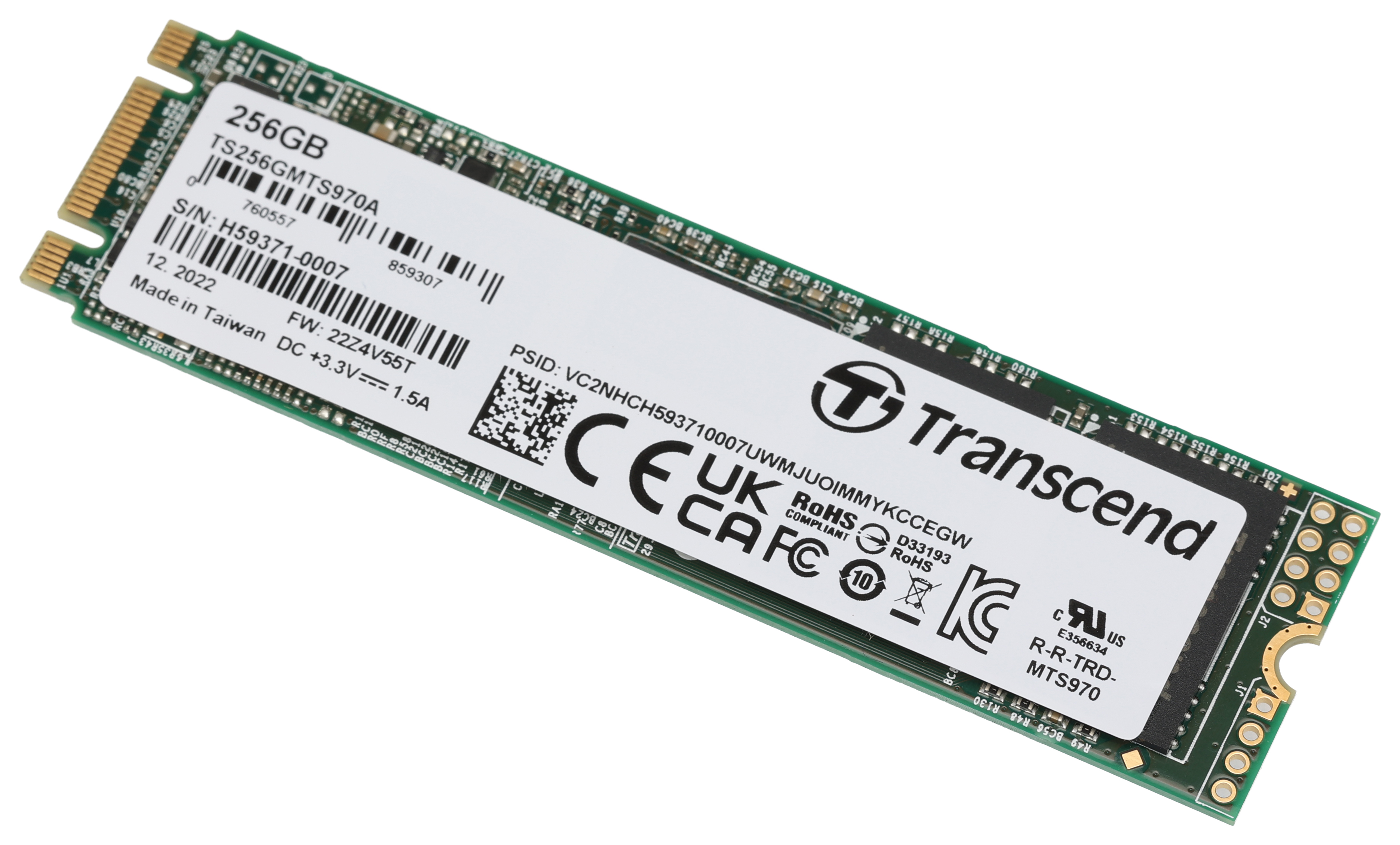 Transcend MTS970A M.2 (2280) Internal SSD