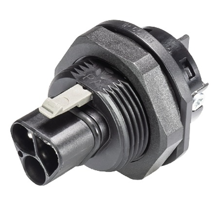 Wieland RST CLASSIC Series Connector, 3-Pole, Male, 3-Way, Push-In, 20A, IP66, IP68, IP69