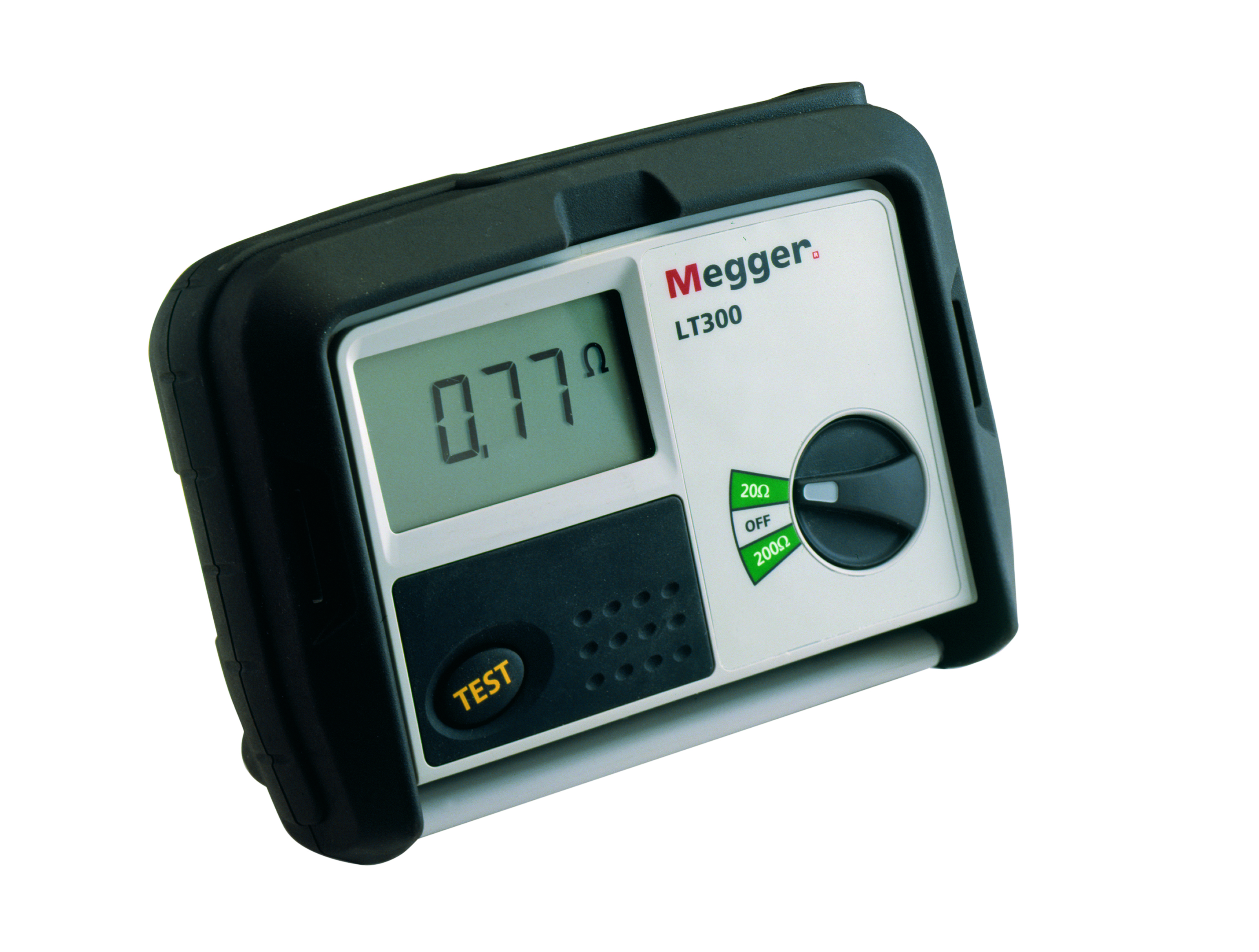 Megger LT300-EN-BS Loop Impendance Tester, Loop Impedance Test Type 2 Wire 550V CAT IV RS Calibration