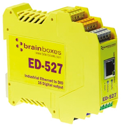 Brainboxes Ethernet Media Converter