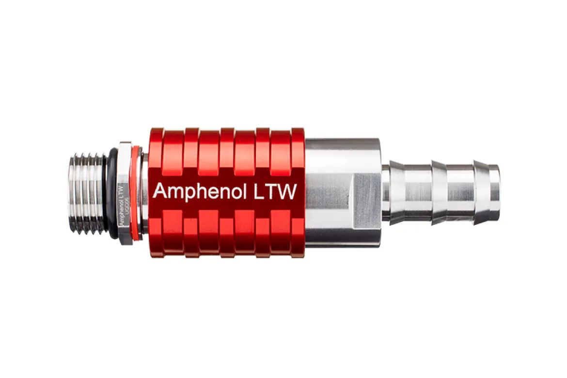 Amphenol Industrial Connector, Push Pull, 3/4 in Connector, Socket, Female, SQD06 Series