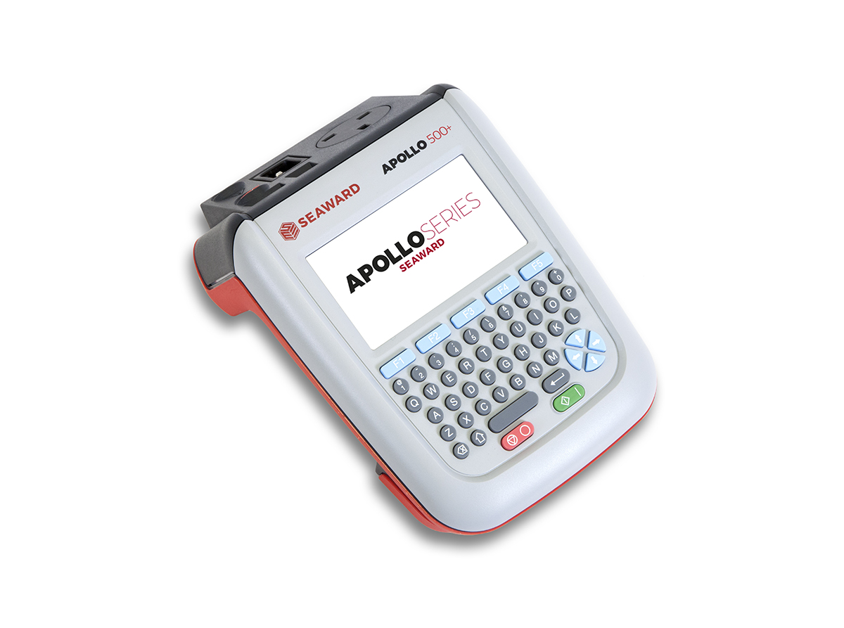 Seaward Apollo 500+ PAT Tester, Class I Test Type With UKAS Calibration