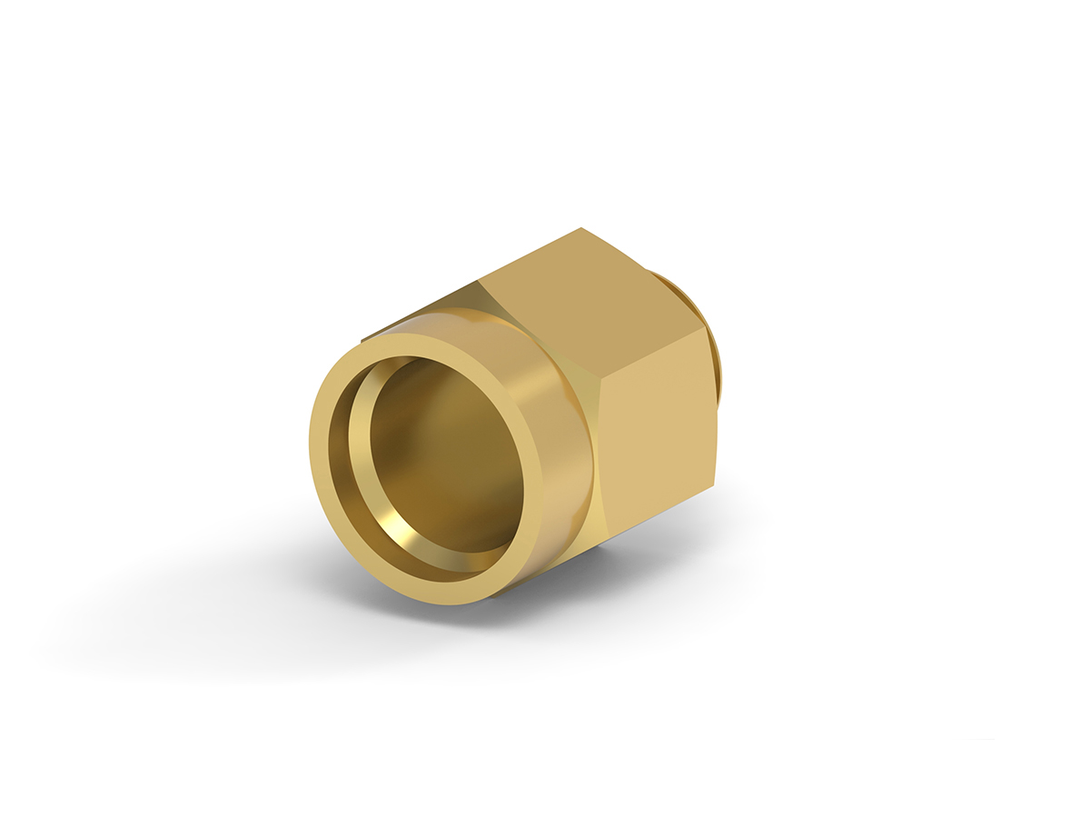 TE Connectivity RF Connector Dust Cap for SMA Type Connector Male