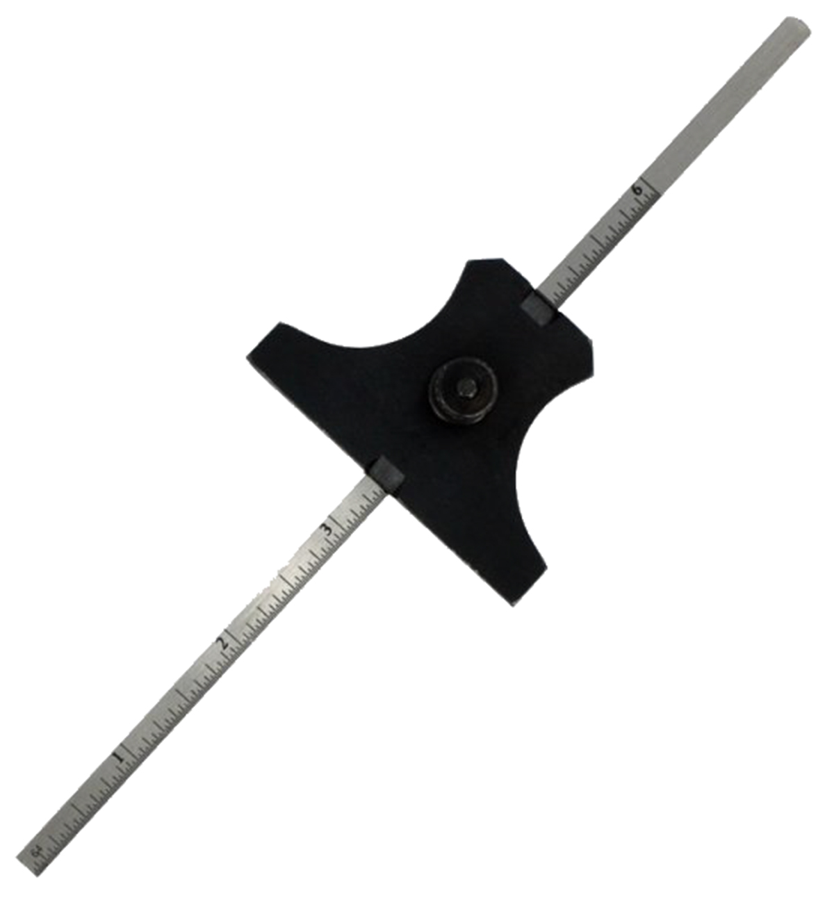 RS PRO 150mm Imperial & Metric Depth Gauge, Stainless Steel, 56g, With UKAS Calibration