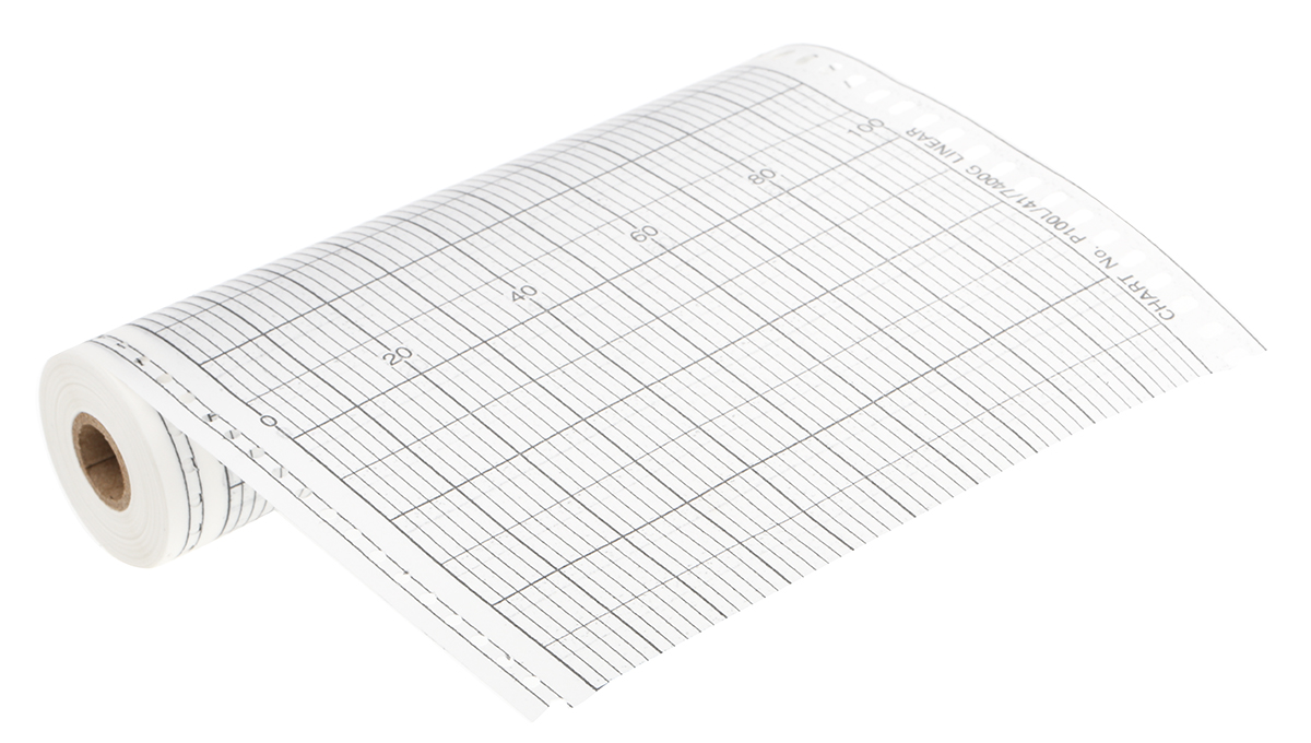 P100L/7400G Paper for use with ABB Strip Chart Recorder