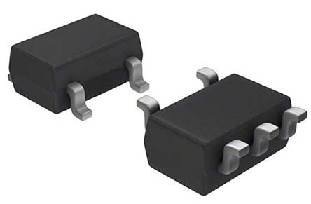 Allegro Microsystems 2-Axis Surface Hall Effect Sensor 4 V 24 V, SOT-23W, 5-Pin