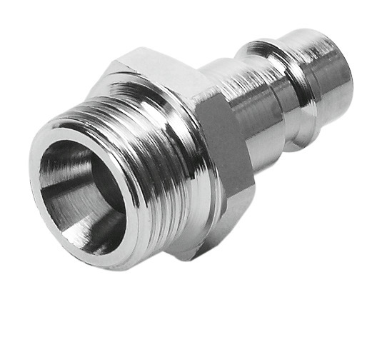 Festo Brass Male Pneumatic Quick Connect Coupling, G 1/2 Male Threaded