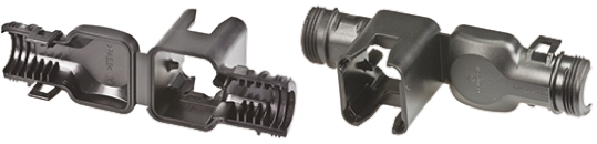 Deutsch DT 8-way Automotive Connector Backshell Backshell, 1011-244-0805