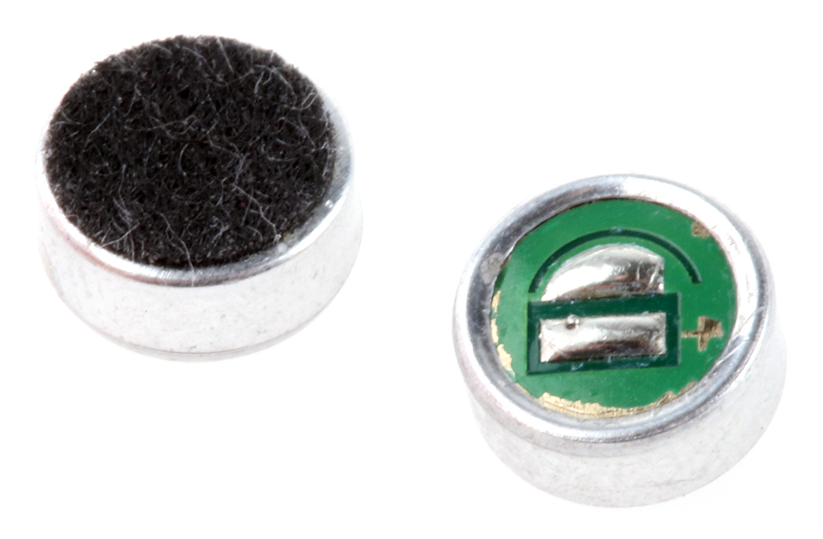 RS PRO Omni-Directional, Surface Mount 6mm Microphone Condenser -41dB