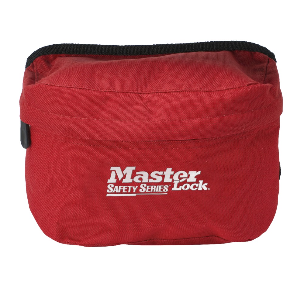 Master Lock Red Lockout Pouch
