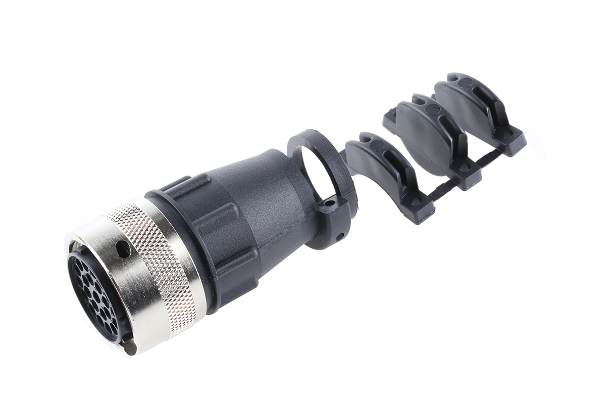 ITT Cannon, 192 Circular Connector Backshell, For Use With QM Range Connector, 23