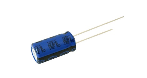 Vishay 100 μF Capacitor 200 V, Through Hole - MAL215262101E3 Radial Lead