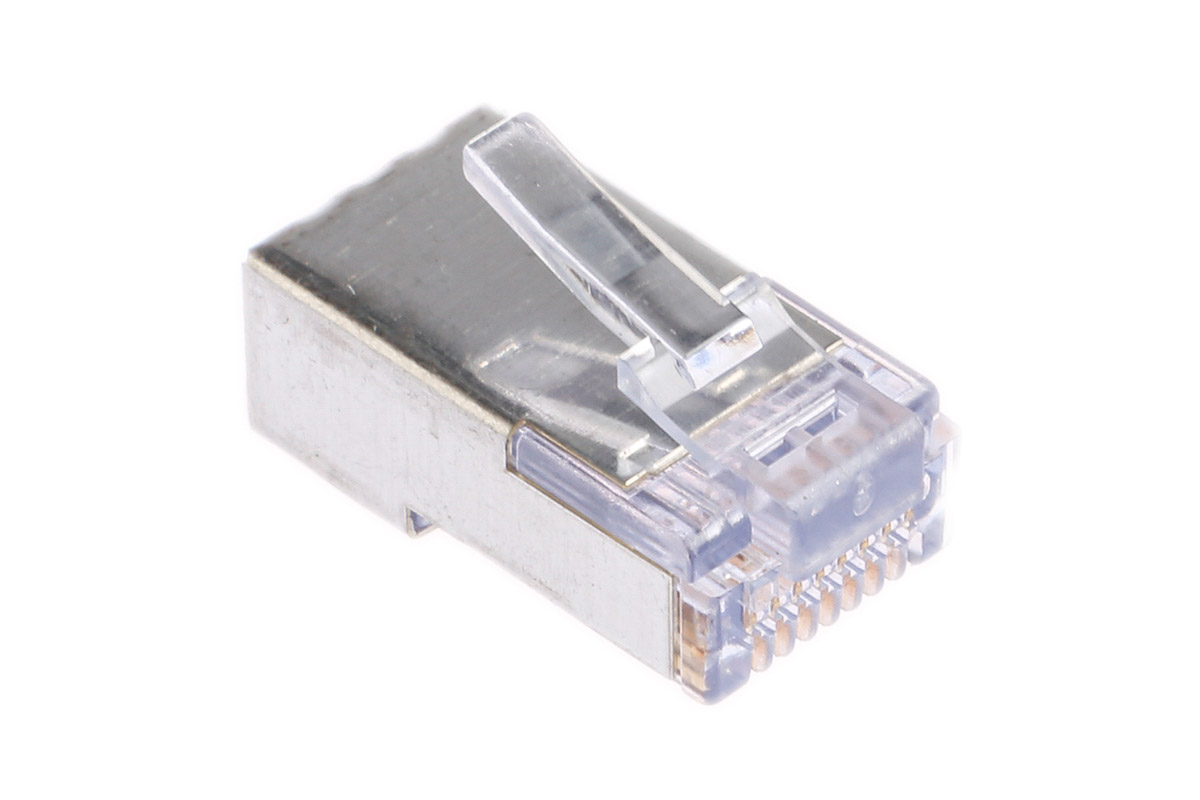 Cinch 32 Series Male RJ45 Connector, Cable Mount, Cat5e Straight 8P8C -Way