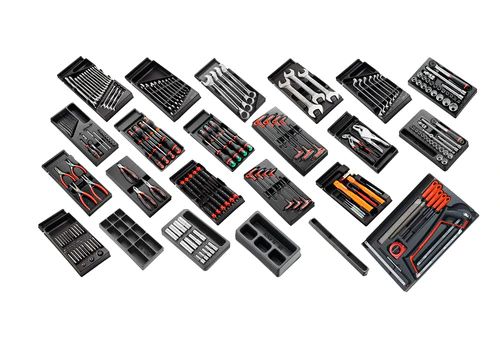 Facom 230 Piece Universal Tool Tool Kit with Foam Inlay