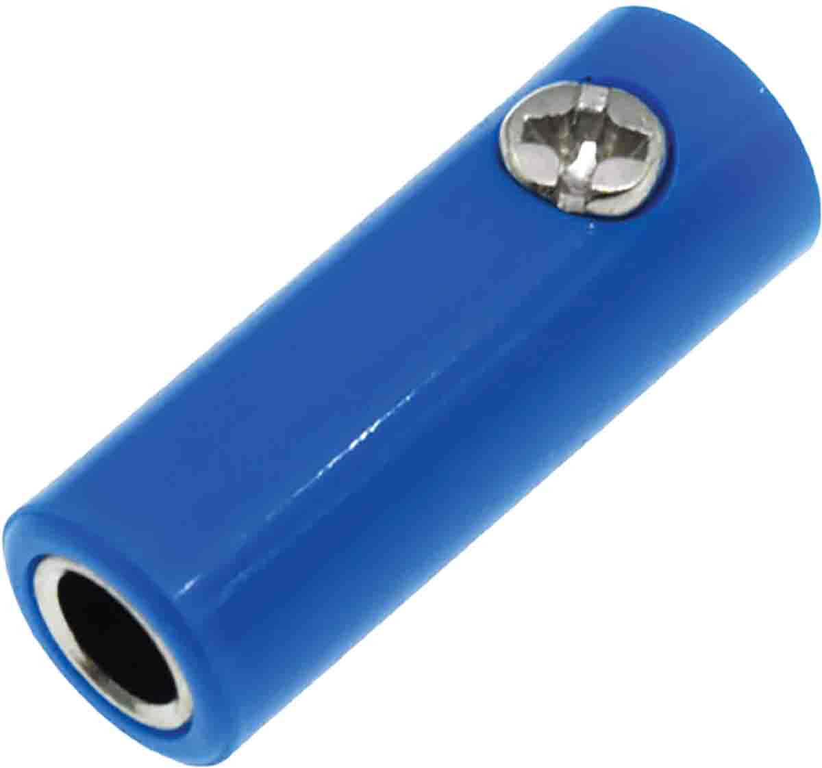RS PRO Blue Female Banana Socket, Screw Termination, 32A, 30V, Nickel Plating