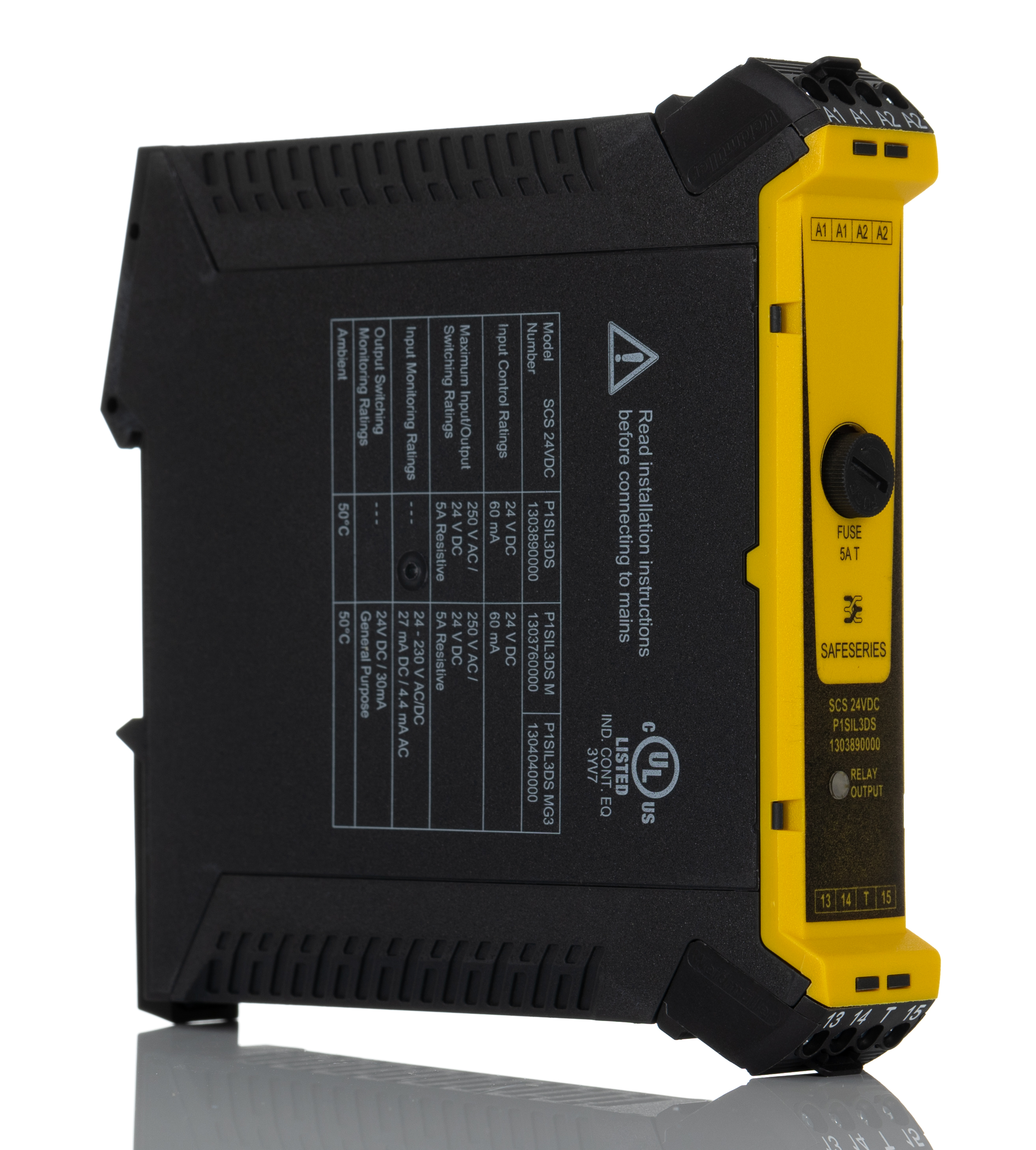 Weidmuller SAFESERIES SCS Safety Relay 24V dc